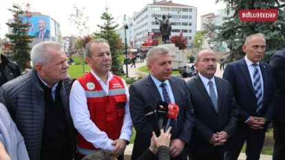 MİLLET İTTİFAKI'NIN BOLU TEMSİLCİLERİ SALDIRIYI KINADI