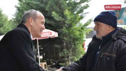 “MİLLETİMİZ CUMHURBAŞKANIMIZA GÜVENİYOR”