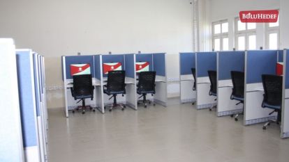MUDURNU'DA E-SINAV MERKEZİ AÇILDI 