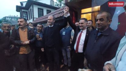 MUDURNU'DA ERDOĞAN'IN ZAFERİ COŞKUYLA KUTLANDI