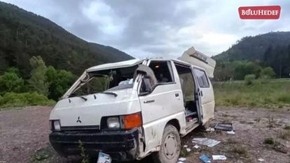 MUDURNU'DA KAZA :2 YARALI