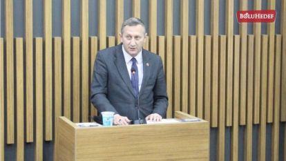 “PARTİLERİN HEPSİ GELİP GEÇİCİ, YÜCE TÜRK DEVLETİ BAKİDİR”