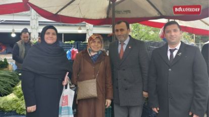SADETTİN BASKIN MUDURNULU VATANDAŞLARI DİNLEDİ