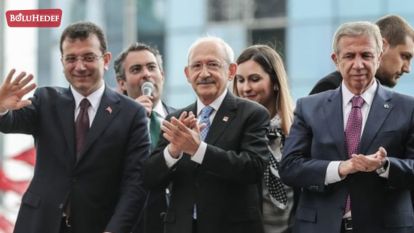 SALI GÜNÜ BOLU'YA GELİYORLAR 