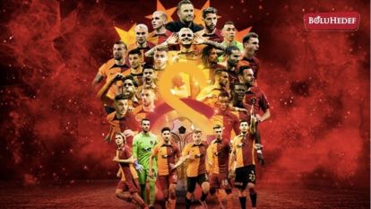 SÜPER LİG'DE ŞAMPİYON GALATASARAY