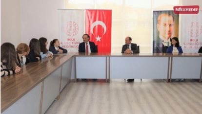 TÜBİTAK YARIŞMASINDA BOLU'NUN GURURU OLDULAR