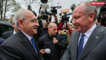 "TÜRKİYE'NİN SOFRASINA BEKLİYORUZ"