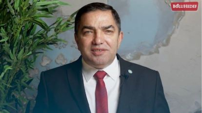 “ÜLKEMİZDE VE BOLU'MUZDA TARİH YAZMAK İÇİN SİZLERE İHTİYACIMIZ VAR”