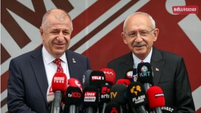 ÜMİT ÖZDAĞ KILIÇDAROĞLU'NU DESTEKLEYECEKLERİNİ AÇIKLADI
