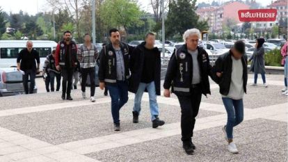 VATANDAŞLARI TEHDİT ETTİKLERİ İDDASIYLA 4 ŞÜPHELİ YAKALANDI