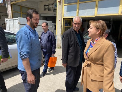 “ABLA SENİN ARKANDAYIM, KAFANI TAKMA!”