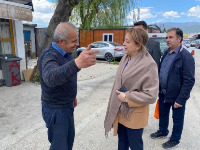“ABLA SENİN ARKANDAYIM, KAFANI TAKMA!”