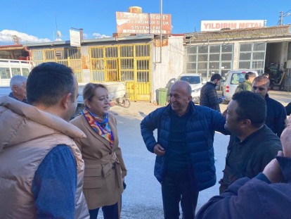 “ABLA SENİN ARKANDAYIM, KAFANI TAKMA!”