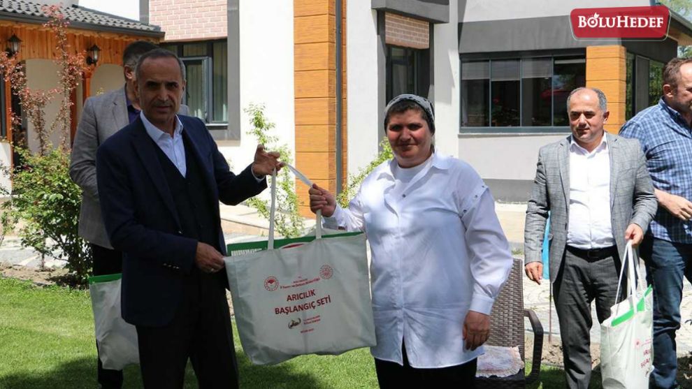 ARICILARA BAŞLANGIÇ SETİ VERİLDİ