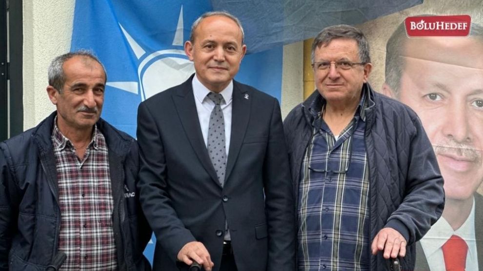 “BİZ NEFRET SİYASETİ İLE DEĞİL İCRAATLARIMIZLA VARIZ”