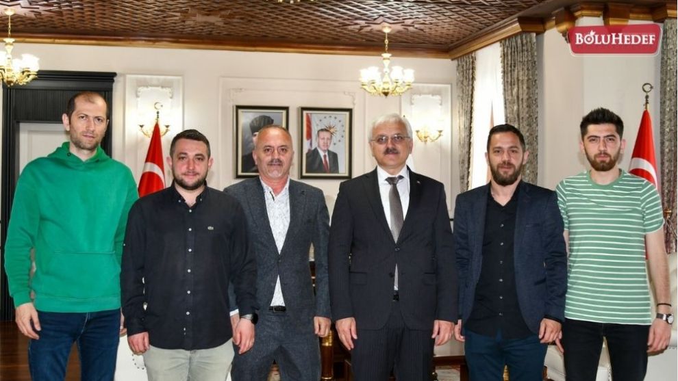 BOLU GAZETECİ VE YAZARLAR DERNEĞİ RESMEN KURULDU
