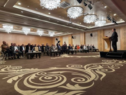 “BOLU İÇİN TAŞ ÜSTÜNE TAŞ KOYANIN YANINDA OLACAĞIM”