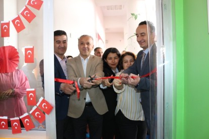 BOLU VİLAYETLER HİZMET BİRLİĞİ ANAOKULU'NDA YILSONU SERGİSİ