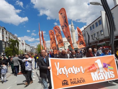 BOLU'DA 1 MAYIS COŞKUSU