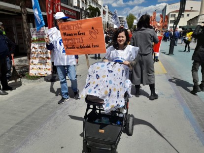BOLU'DA 1 MAYIS COŞKUSU