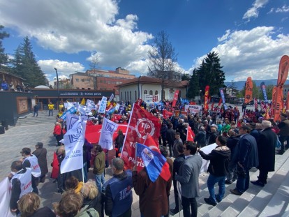 BOLU'DA 1 MAYIS COŞKUSU
