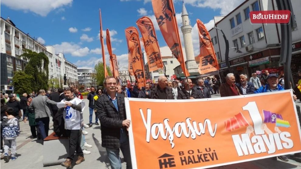 BOLU'DA 1 MAYIS COŞKUSU