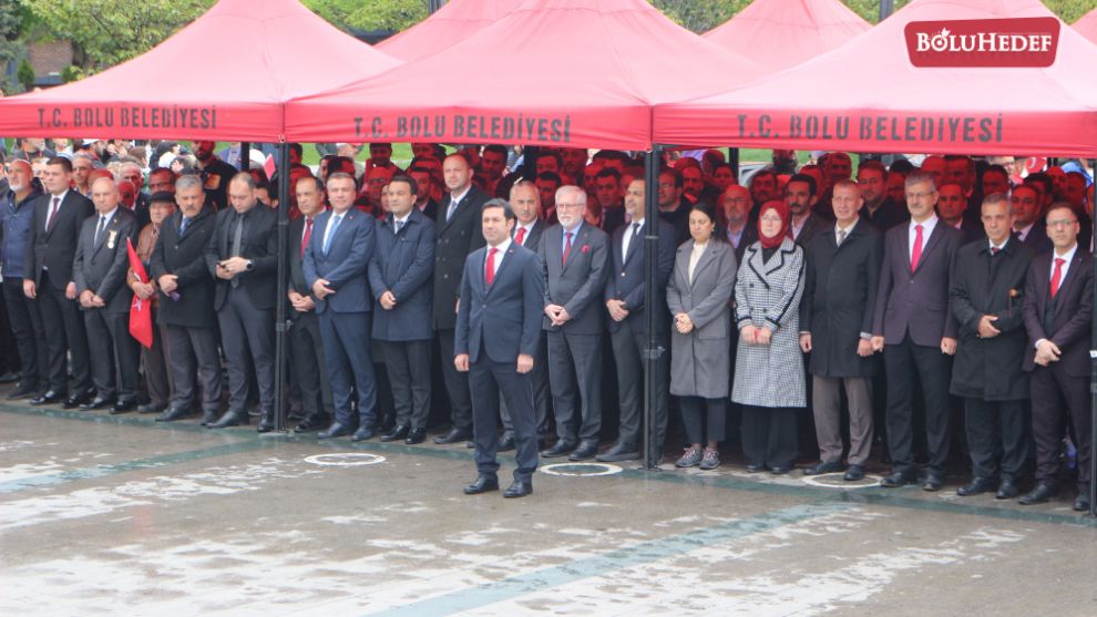 BOLU’DA 19 MAYIS COŞKUYLA KUTLANDI