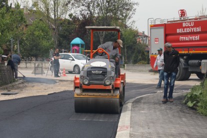 BOLU'DA ASFALT SEZONU BAŞLADI