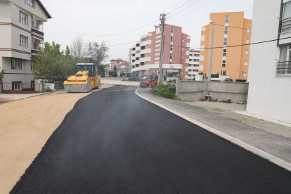 BOLU'DA ASFALT SEZONU BAŞLADI