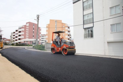 BOLU'DA ASFALT SEZONU BAŞLADI
