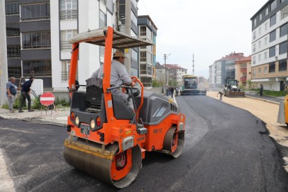 BOLU'DA ASFALT SEZONU BAŞLADI