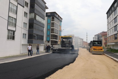 BOLU'DA ASFALT SEZONU BAŞLADI