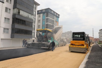 BOLU'DA ASFALT SEZONU BAŞLADI