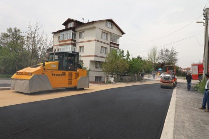BOLU'DA ASFALT SEZONU BAŞLADI