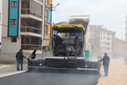 BOLU'DA ASFALT SEZONU BAŞLADI
