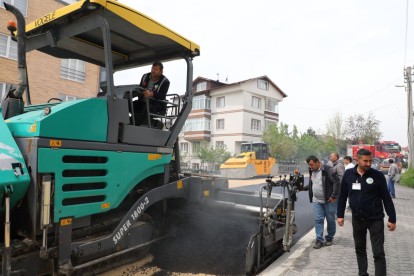 BOLU'DA ASFALT SEZONU BAŞLADI