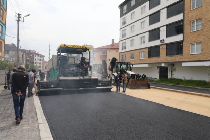 BOLU'DA ASFALT SEZONU BAŞLADI