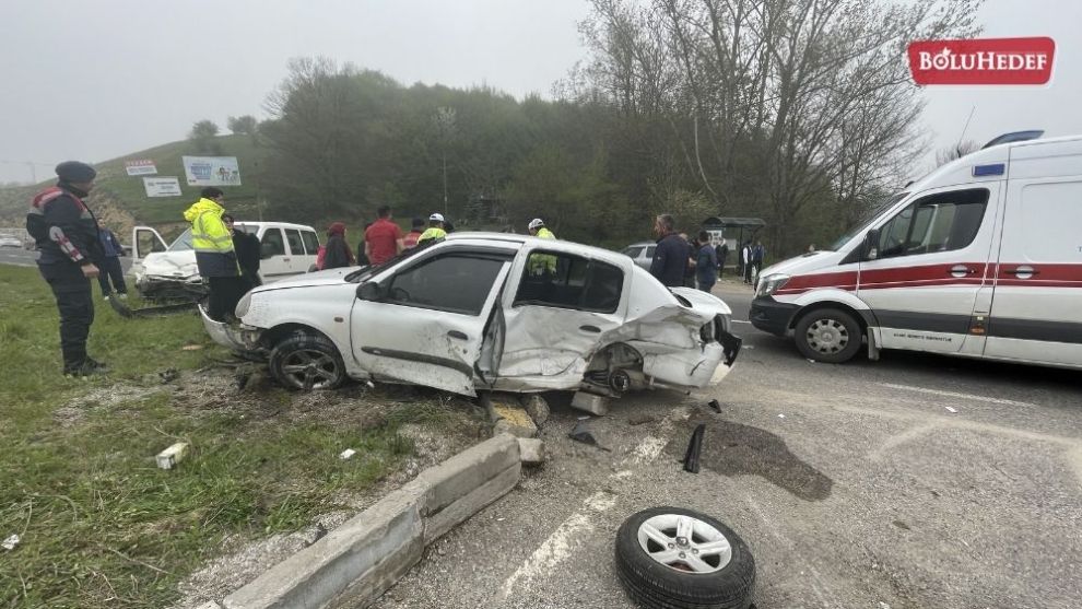BOLU'DA FECİ KAZA: 1 ÖLÜ