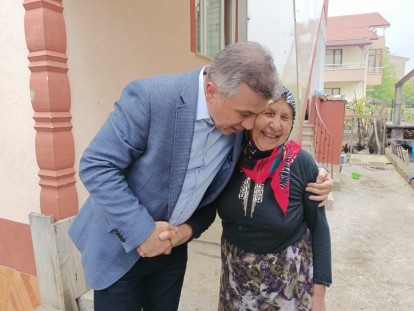 “BÜYÜK TÜRKİYE ZAFERİ İÇİN HERKESİ SANDIĞA DAVET EDİYORUZ”