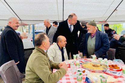 İSMAİL AKGÜL GÖYNÜK'TE