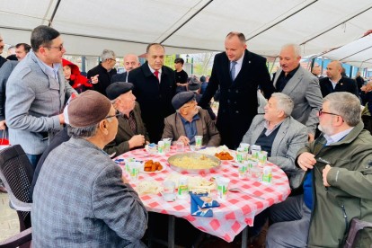 İSMAİL AKGÜL GÖYNÜK'TE
