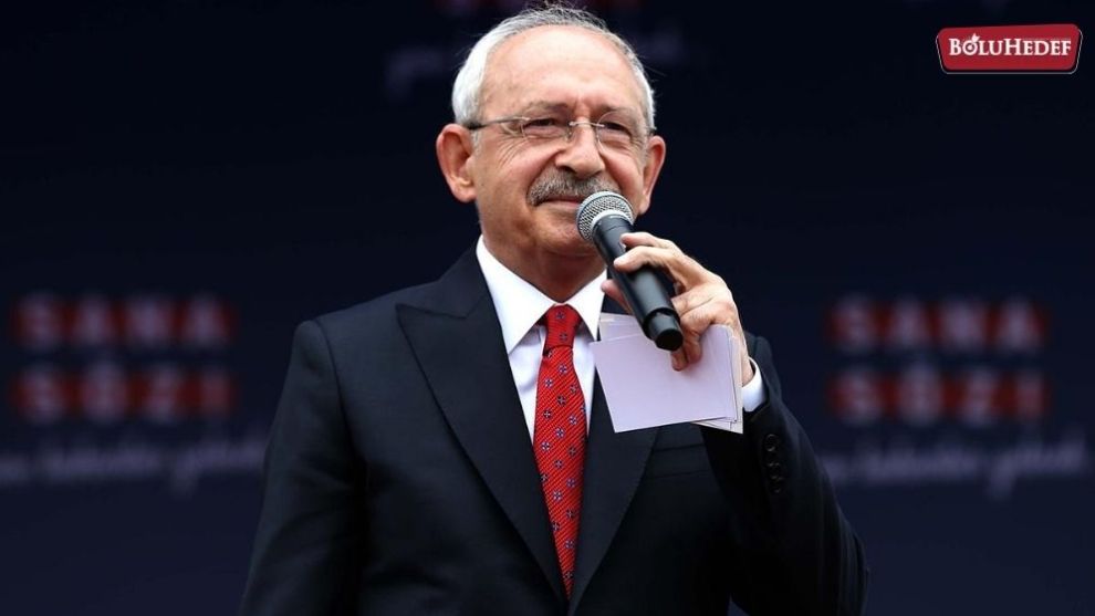 KILIÇDAROĞLU'NDAN FUTBOLSEVERLERE SEÇİM VAADİ