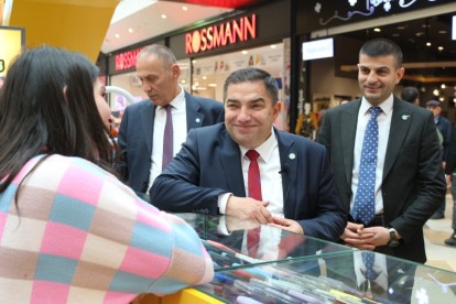 “MECLİSTE 7,5 MİLYON ESNAFIN SESİ OLACAĞIM”