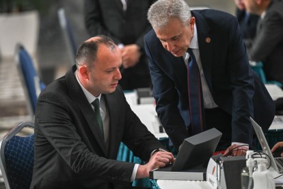 MHP BOLU MİLLETVEKİLİ İSMAİL AKGÜL, MECLİSTE KAYDINI YAPTIRDI