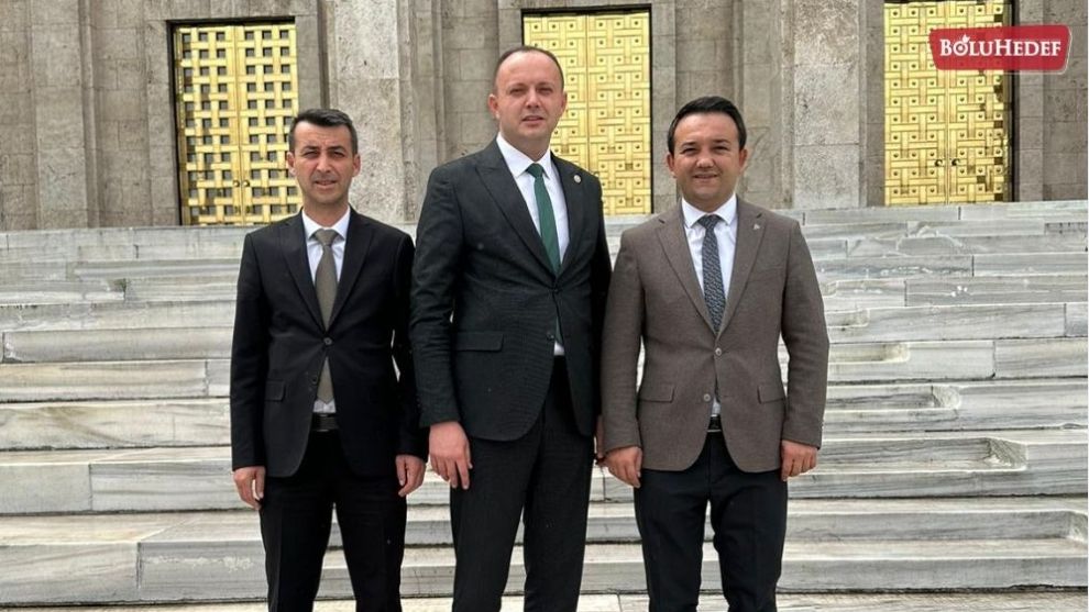 MHP BOLU MİLLETVEKİLİ İSMAİL AKGÜL, MECLİSTE KAYDINI YAPTIRDI