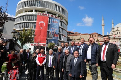 MİLLET İTTİFAKI'NIN BOLU TEMSİLCİLERİ SALDIRIYI KINADI