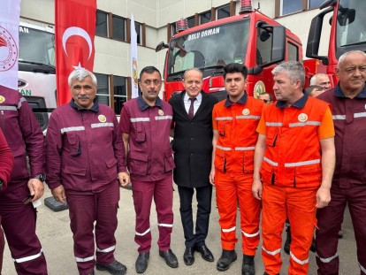 “MİLLETİMİZ CUMHURBAŞKANIMIZA GÜVENİYOR”