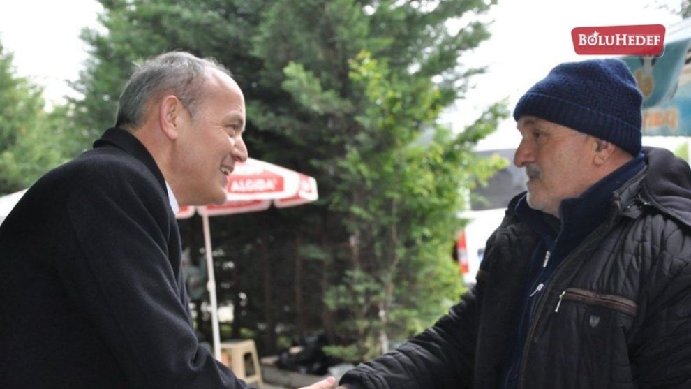 “MİLLETİMİZ CUMHURBAŞKANIMIZA GÜVENİYOR”