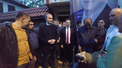 MUDURNU'DA ERDOĞAN'IN ZAFERİ COŞKUYLA KUTLANDI