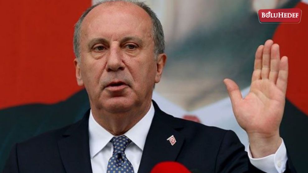 MUHARREM İNCE'YE VERİLEN OYLAR NE OLACAK